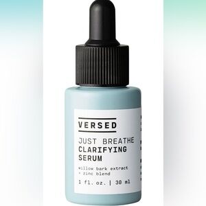 NWOT Versed Skincare Just Breathe Clarifying Serum, 1 fl. oz.